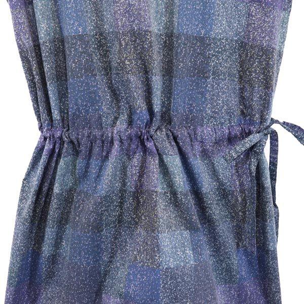 MACKINTOSH PHILOSOPHY Overall Handle Short Sleeve One Piece 38 Blue Women Used