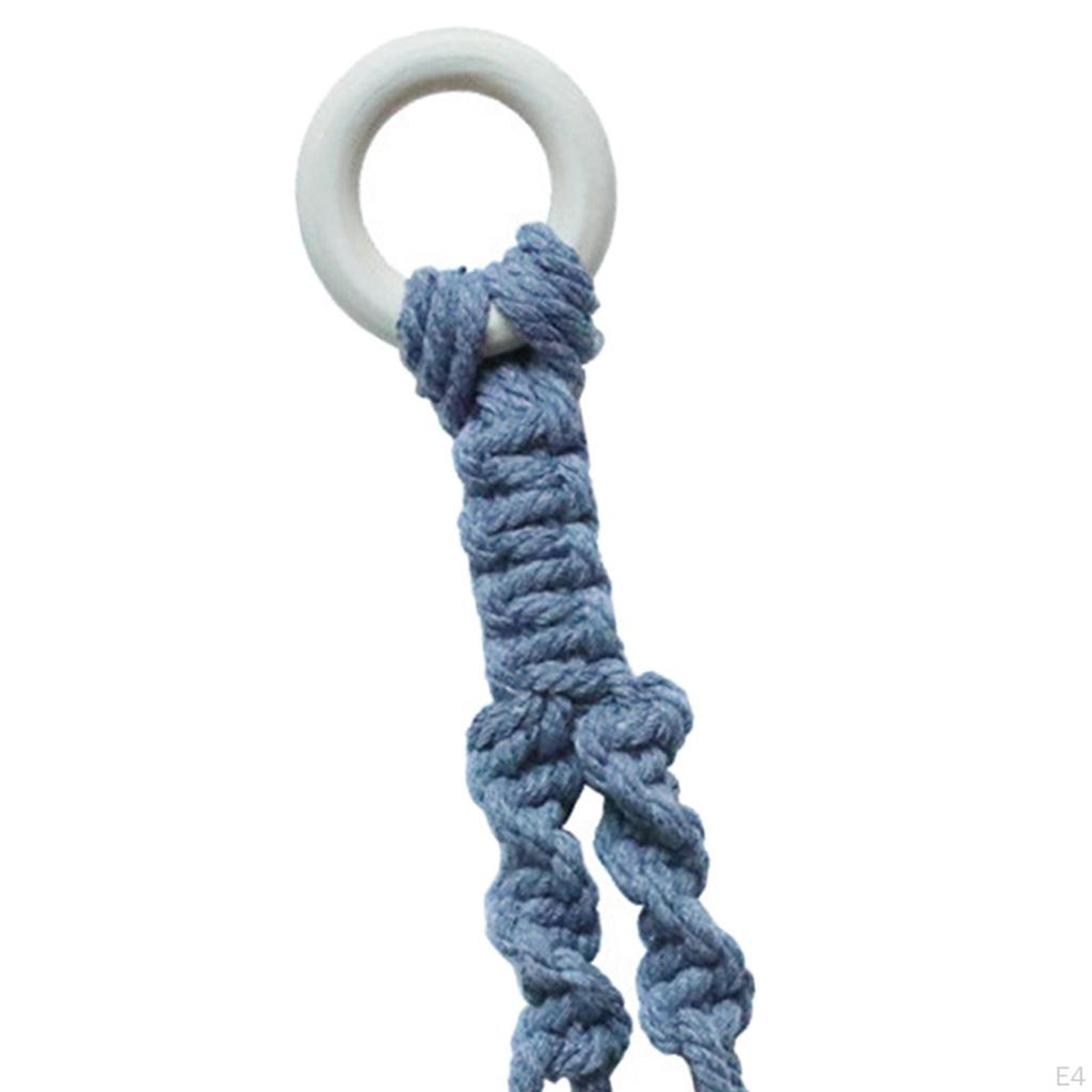 Rope Woven Hook, Banana Saving Hanging Fruit Hook Holder for Kitchen Items