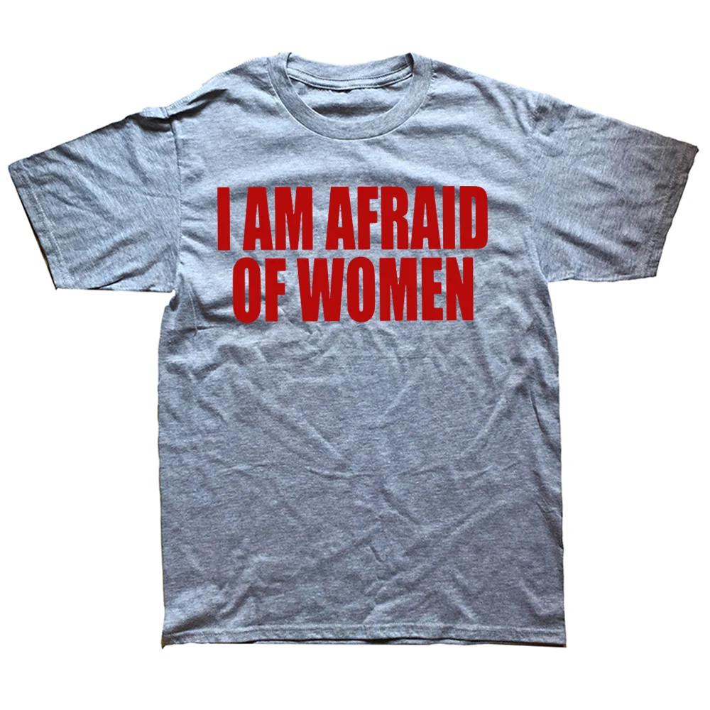 I Am Afraid Of WoT Shirt Fashion T-shirt Cotton Tshirt Funny Letter Tops Tee WoTshirt Boy Tees Gifts Camiseta Summer