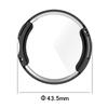 Shockproof for Pixel Watch 2 TPU Screen Protector Bumpers Shell Protective Cover Anti-scratch Scratch Resistant Housing