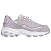Skechers D'LITES 1.0 Women Mesh Synthetic Cushioned Low Top Dad Shoes Lavender Purple 11977-LAV