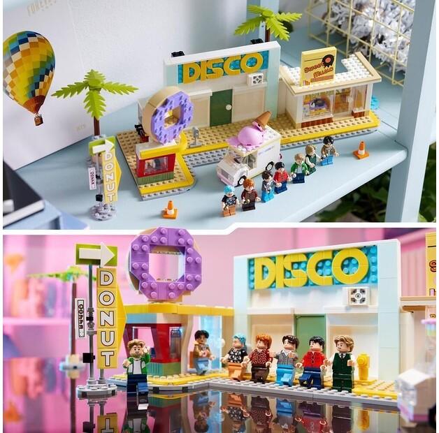 LEGO Ideas 21339 BTS Dynamite