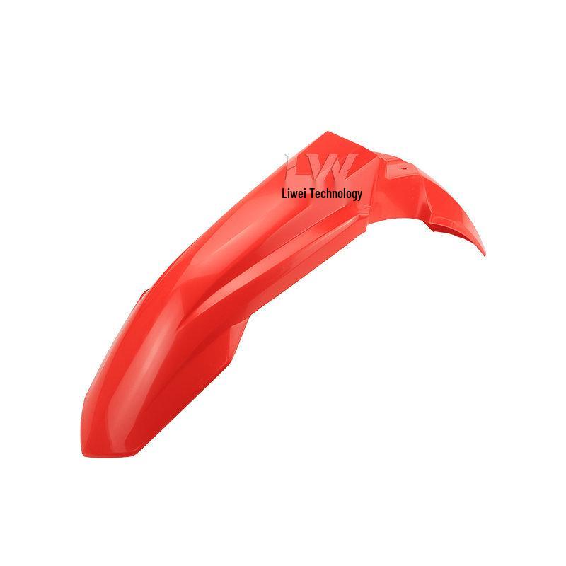 Front Fender and Mudguard Shell for 2022 Off-road Motorcycles: CRF450R, CRF250RX Models