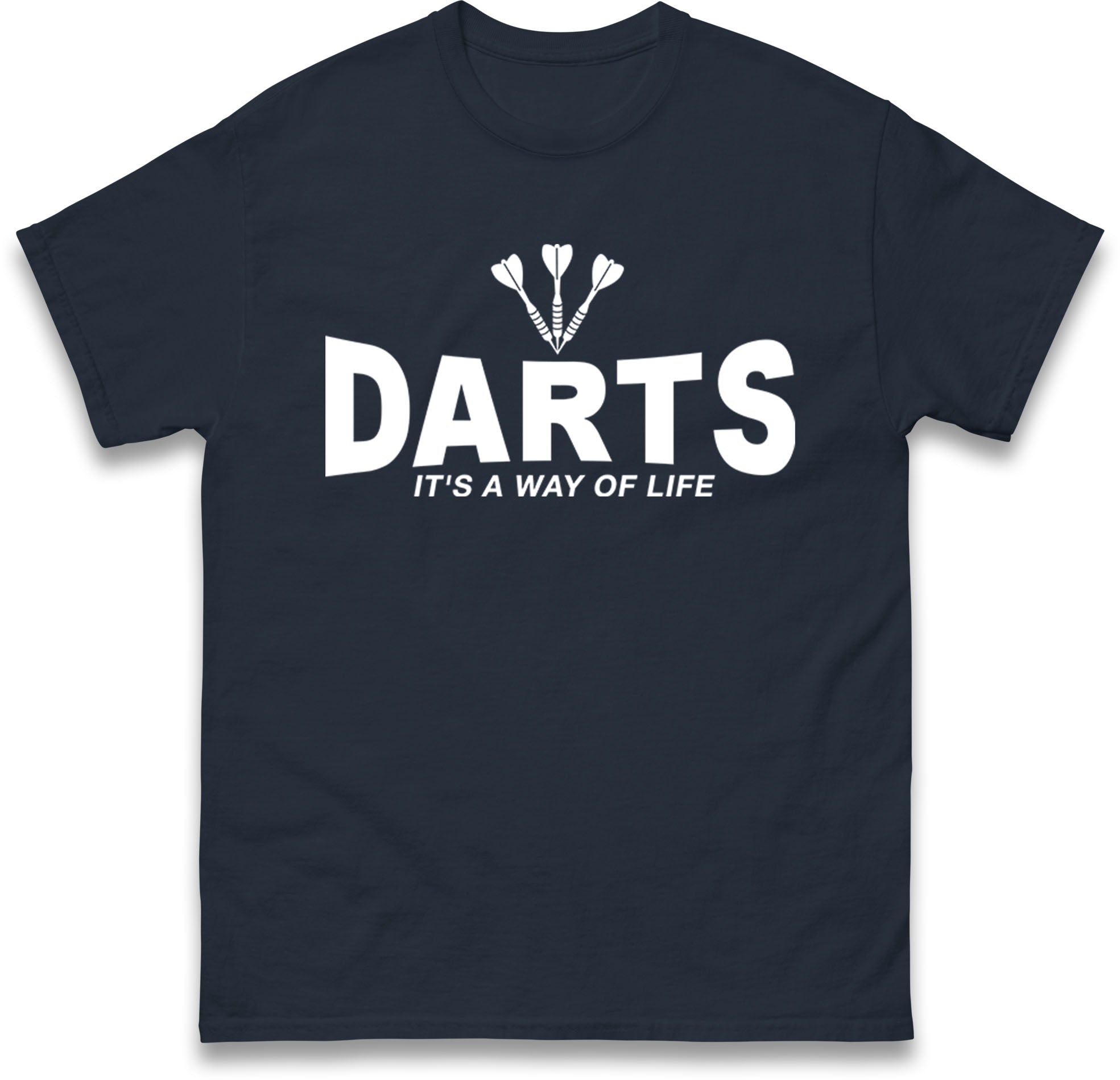 Darts Its a Way of Life kids T Shirt 150