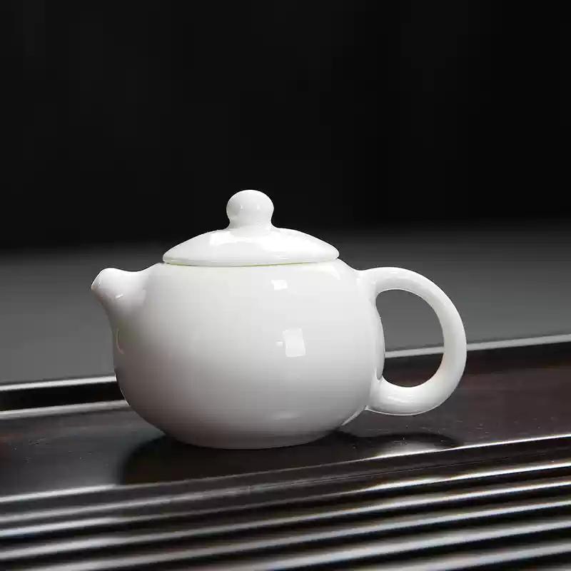 1PCS Chinese ceramics Tea pet Small Fingertip Pot tea Figurine Ornament Boutique oolong Tea Accessories home decoration