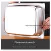 Deep Hotel Pans Anti Clogging Stainless Steel Steam Table Pans Commercial Metal Food Catering Trays