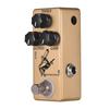 Btuty Golden Horse Guitar Overdrive Effect Pedal with Full Metal Shell and True Bypass