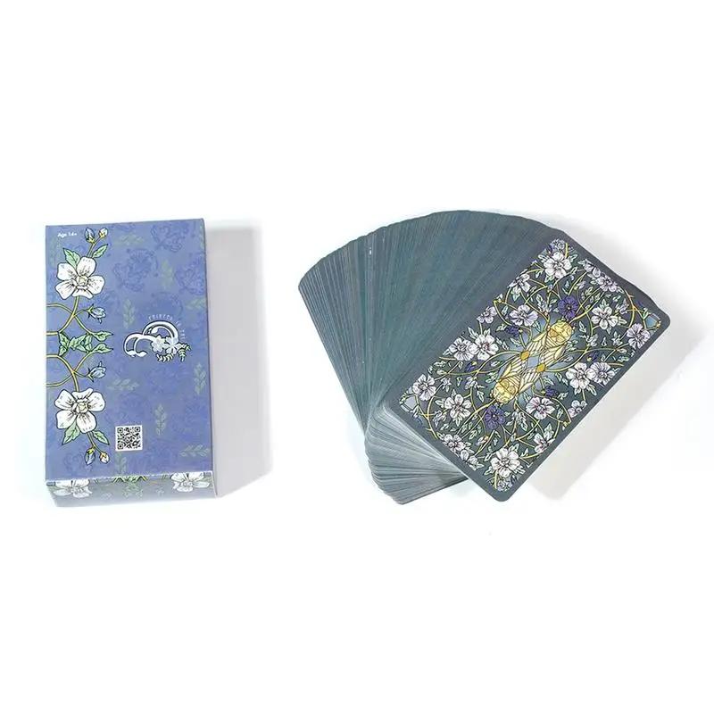 78 deck The Forager's Daughter Tarot cards Board Game Oracle Card  Party Game Divination Tools  Mysterious Divination Deck