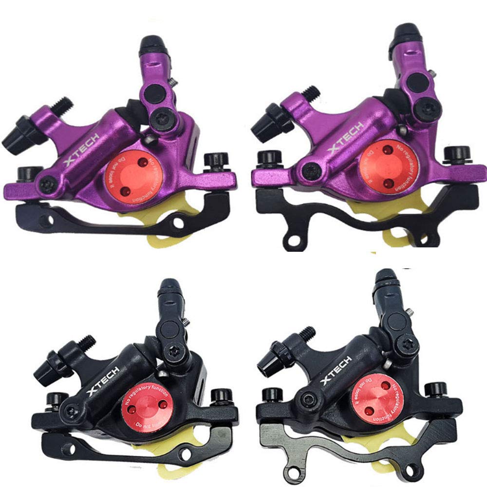 QIRUN ZOOM HB-100 Bicycle Brake Mountain Bike Line Marking Hydraulic Disc Brake Set Tool Caliper Front/Rear Set MTB Parts