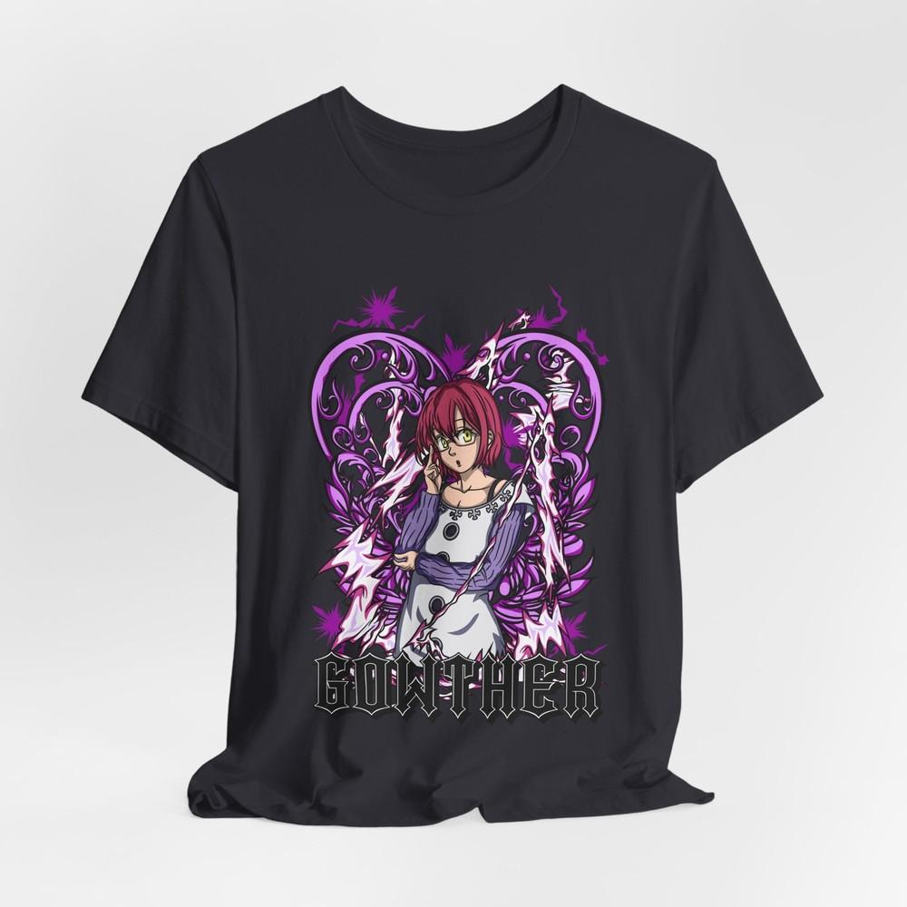 Custom Seven Deadly Sins, Gowther | Anime Graphic Tee