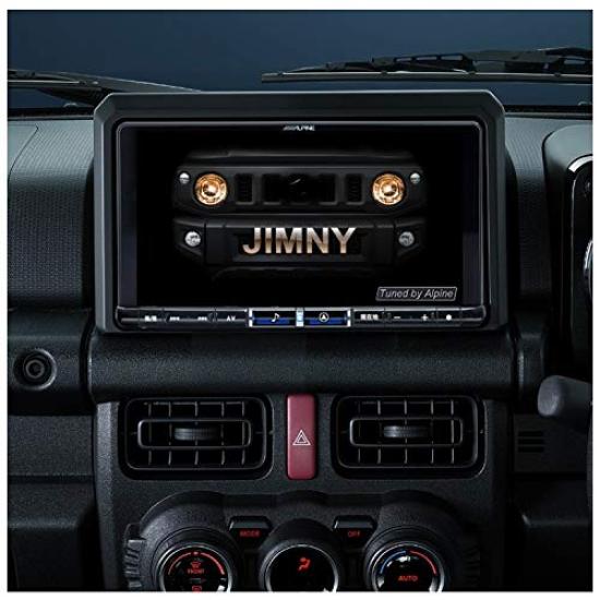 ALPINE Car navigation installation kit for X9 series Sierra Jimny/Jimny (2018.7-present) KTX-X9-JI-64