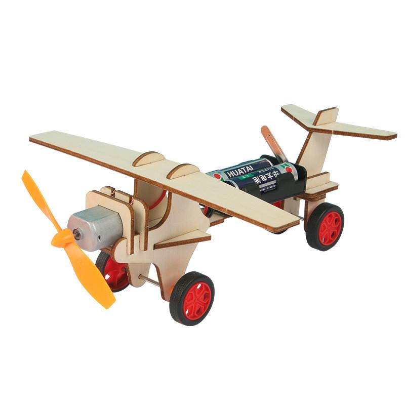 Self Made Wooden Electric Scooter Model Material Set Children Educational Toys For Kids Educational Toys