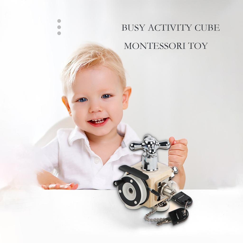 Buy Busy Activity Toy For Kids Montessori Toy Sorter Toy Learning Basic ...