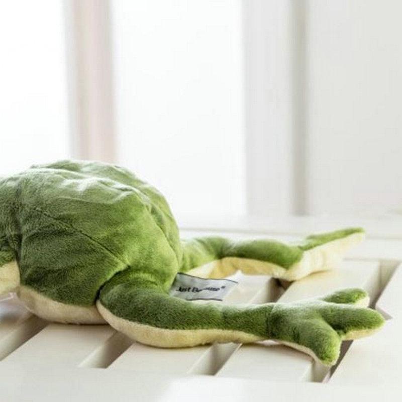 Süße Grüne Frosch Plüschtiere Stofftiere Puppe Erwachsene Süße Geburtstagsgeschenke Haus Zimmer Deko