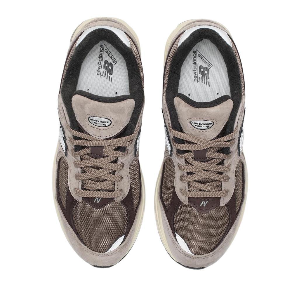 New Balance Nb 2002R Lightweight Vitality Flat Lace-Up Low-Top Running Shoes Unisex Sneaker U20024VT