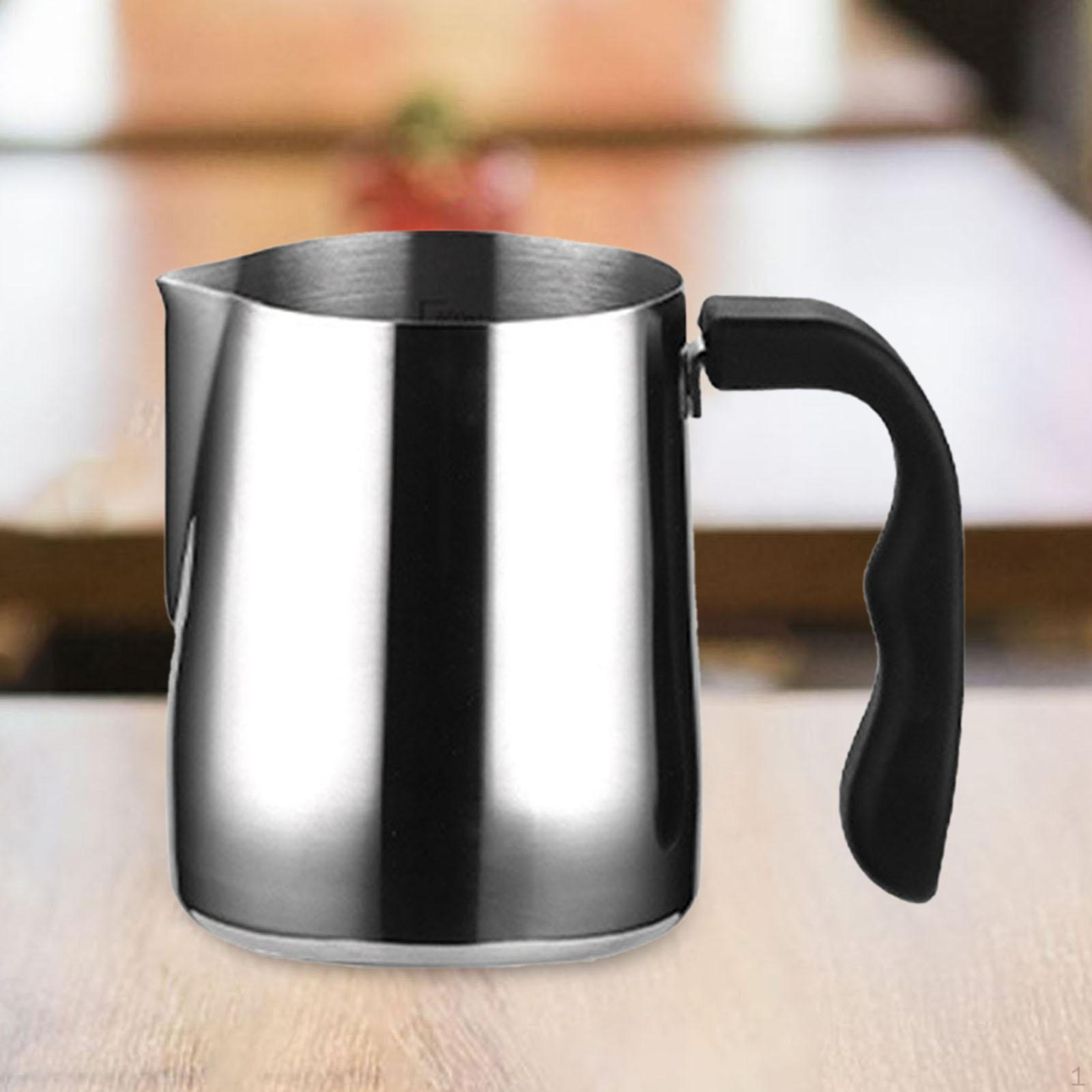 

Coffee Frothing Jug for Espresso And Latte Art with Measurement Indicators 600ML