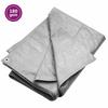 Vidaxl Plandeka, 180 G/M², 3X4 M, Szara, Hdpe