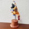 Dragon Ball Jumping Son Goku Anime Action Figure Collectible Pvc Model Desktop Case Ornament Home Decoration Gift For Anime Fans
