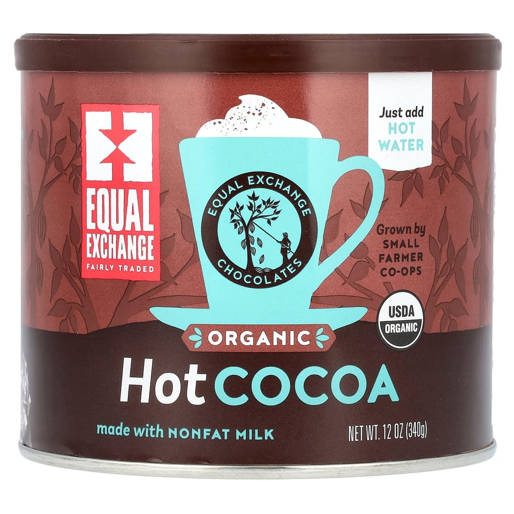 Equal Exchange Hot Cocoa 340g (12oz)