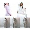 5 pcs Bodysuit Body Slimming Suit Disposable Vacuum Roller Therapy Machine White Color M L XL Size Shape Body Beauty Salon Use