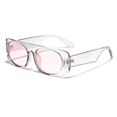 Glasses Large Square Sunglasses Men'S Futuristic Style Personalized Sunglasses Women