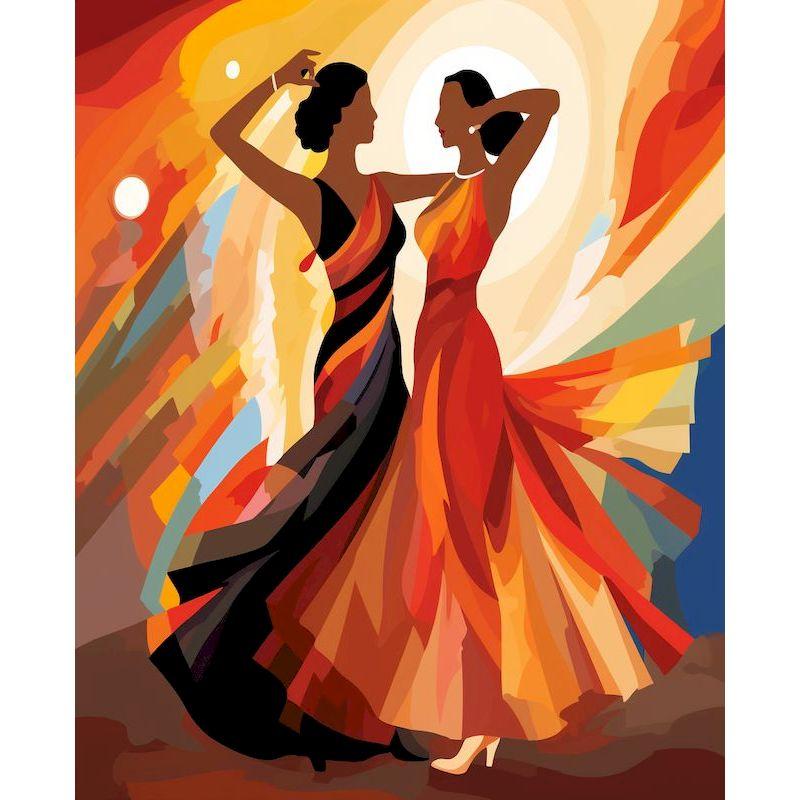 GATYZTORY Picture By Number Girl Kits Home Decor Painting By Numbers Figure Drawing On Canvas HandPainted Art DIY Gift