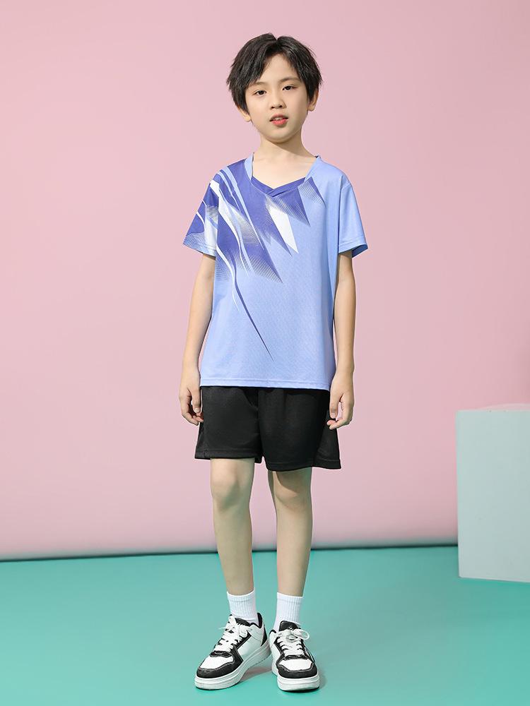 Children's Badminton Clothing, Table Tennis Clothing, Tennis Clothing Set, Boys' Sportswear, Girls' Quick-drying Training Clothing, Men's