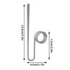 Durable Metal Bookmark Book Holder Ring Shape One-Hand Reading Resistant to Bending Suitable for Books Decoration