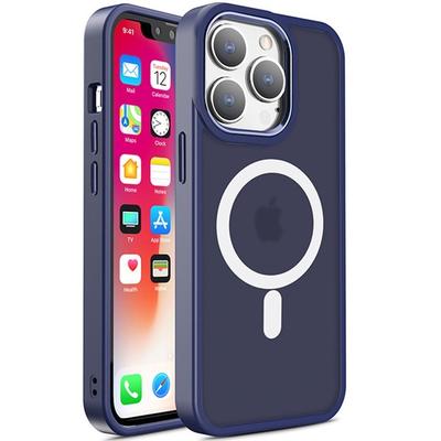 iPhone 15 Plus Case, MagColor for MagSafe, Navy Blue