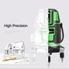 2/3/5 Line High Precision Green Light Level  360° Horizontal Vertical Cross Spirit Level Infrared Auto Self-Leveling Laser Level