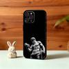 Greek Mythology Statue Fitness GYM Phone Case For iPhone17,16,15,14,13,12,Plus,Pro Max, 5G Others Soft Black Cover