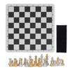 Chess Set Pieces Board Game Home Decor Kids Toy Chessboard Set Kit for Home Travel