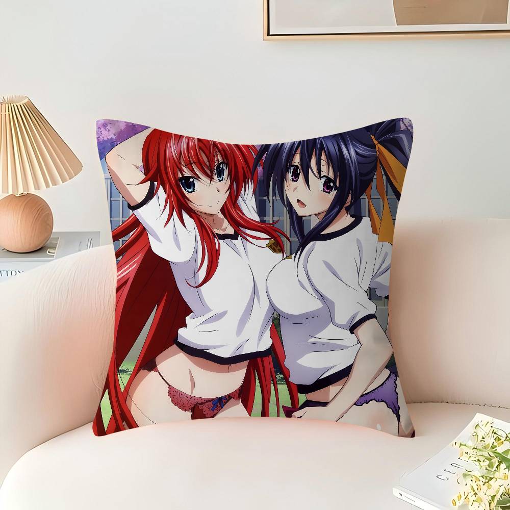 Anime L-Love, Chunibyo and Other Delusions Pillow Gift Home Office Decoration Bedroom Sofa Car Cushion Cover Case 45x45