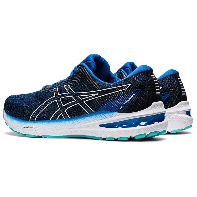 New Asics GT 2000 10 2E Wide 'Lake Drive' 1011B186-401