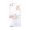 Muslin Swaddle 80x80cm Double Gauze (baby Bunny)