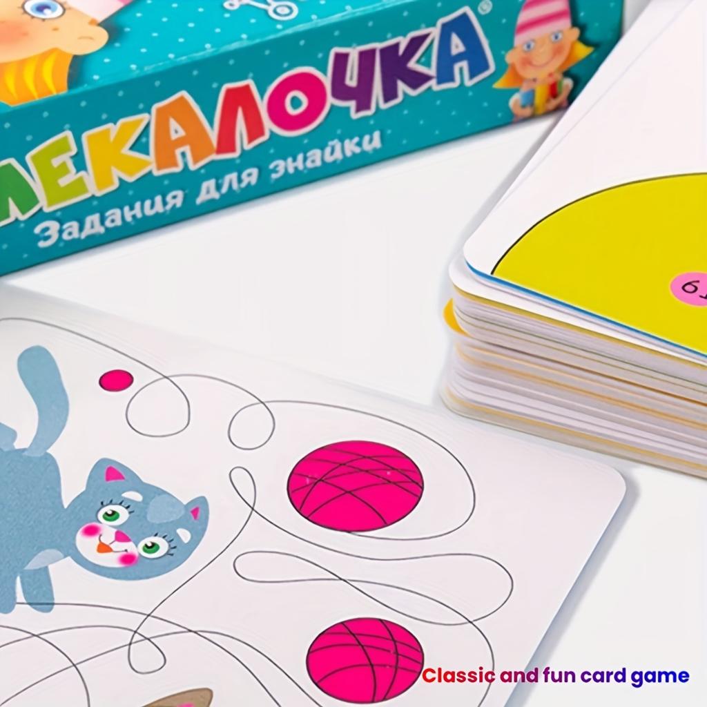 "Smekamocha: Mission Set" Board Game, Russian Version Of The Card Game, Ideal Game For Family Gatherings, Holiday Gift