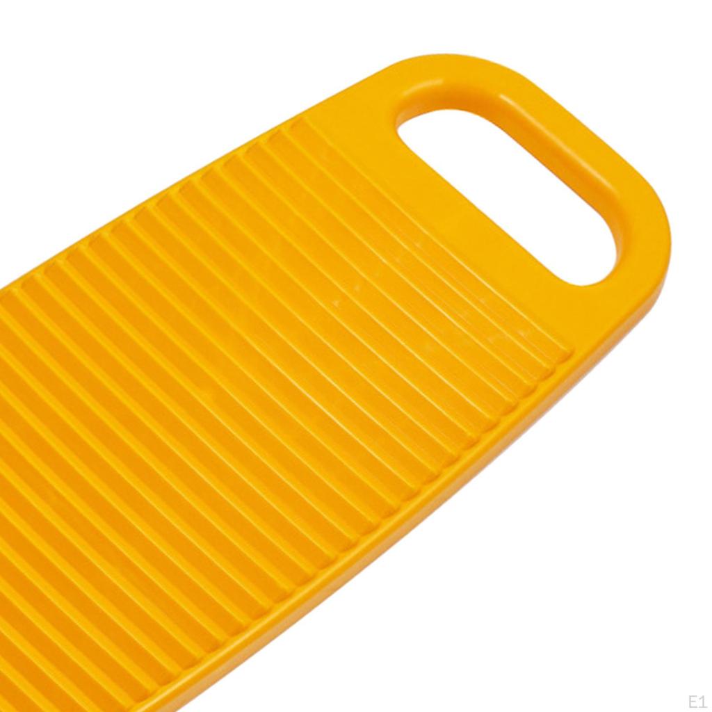 Prádlo na mytí oděvů Deska na ruční mytí tlustá, 17,72 palce dlouhá, protiskluzová pro koleje, prádelna