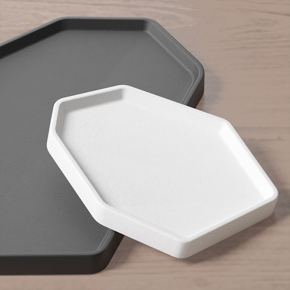 New Irregular Geometric Silicone Mold DIY Handmade Storage Tray Mold Reusable Craft Mold Home Decor