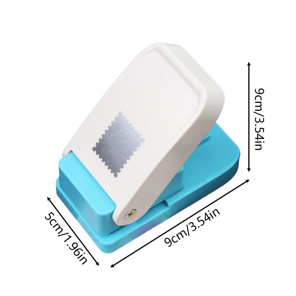 Stamp Shape Embossing Machine Rectangle Punch Lever Handmade Embosser Crafts and Scrapbooking Tool Stamp Border DIY Punch