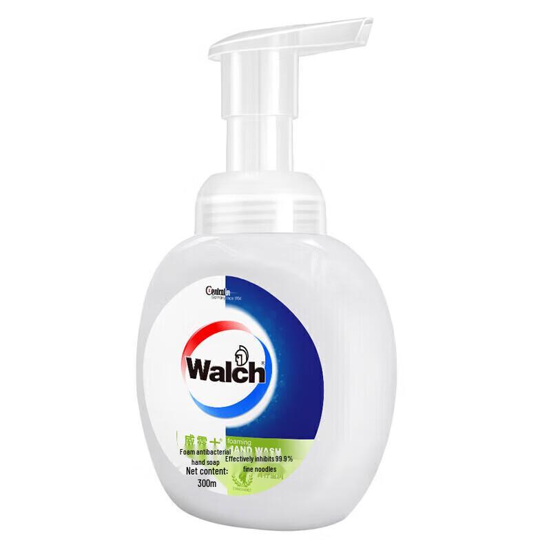 Walch Lime Foaming Antibacterial Hand Sanitizer