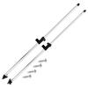 Bimini Top Support Rods 2 Pcs Aluminum