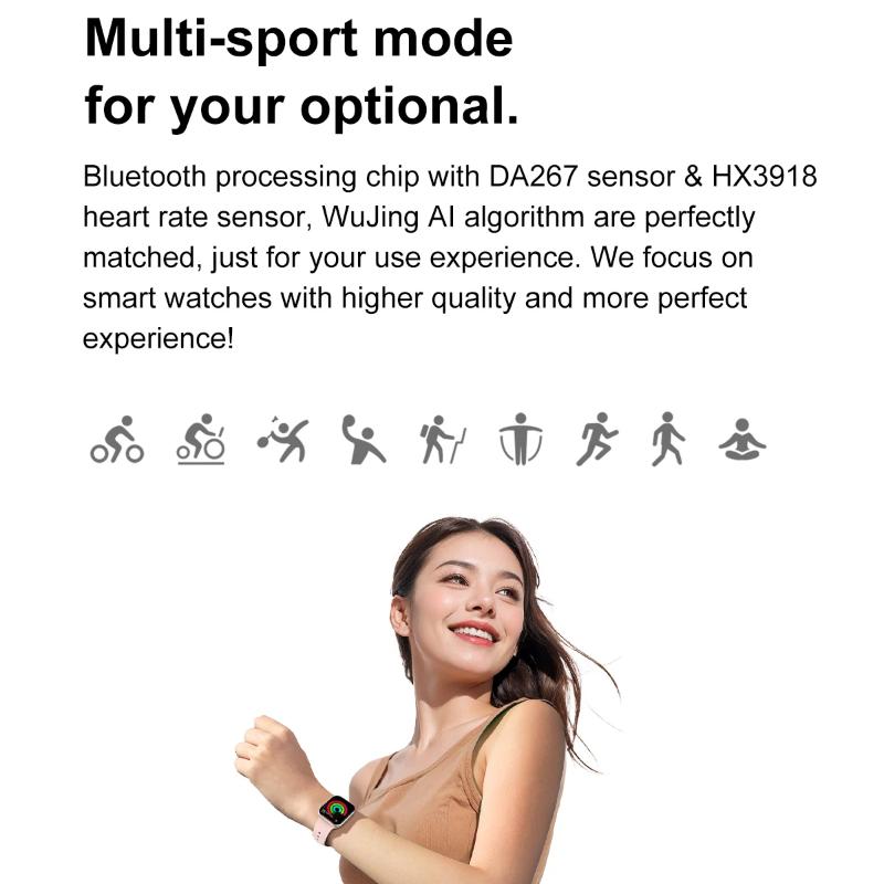 2025 Neue DT Watch 10 Smartwatch Herren Damen 3D-Menü 16GB Großer Speicher TWS Kopfhörer Videowiedergabe NFC Smartwatch für Apple