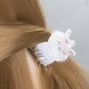 Bamboo Yao Jewelry Super Cute Rabbit Small Hair Clip for Women's Half Updo