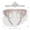 Lolita Hair Accessories Pearl Cat Ear Headband a Handmade Fashion Accessory Bow Pearl Headgear Hair Accessories