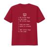 99 Little Bugs In the Code Programmer Coding Funny T Shirt M2048 Vintage Washed Streetwear Fashion Designer Clothes Unisex