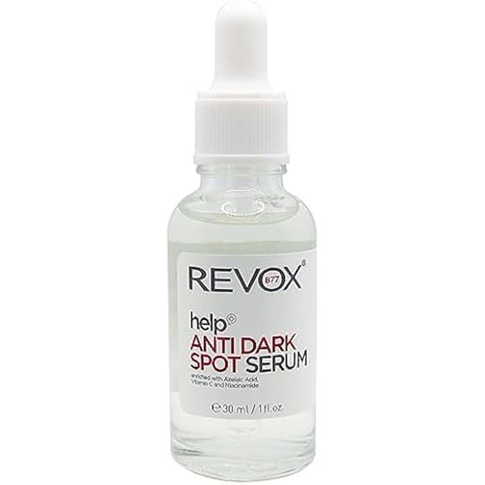 Sérum Anti Taches - REVOX - HELP - 30 ml - Sans Parabène - Pour Tous Types de Peau