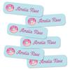 132 Personalized Name Stickers For Kids Custom Waterproof Name Labels For Bottles Lunch Boxes School Supplies