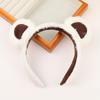 Furry Little Bear Hair Hoop Party Cosplay Cartoon Headband Hairband Cute Headwea