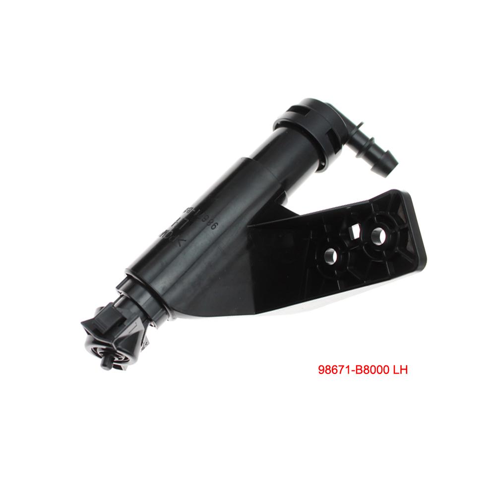 For Hyundai Santa Fe 2013 2014 2015 2016 Front Bumper HeadLight Washer Spray Nozzle Cleaning Pump Actuator Cover Cap 98671B8000