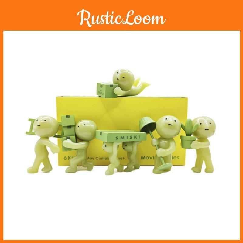 Eye Glow Catching In The Dark Action Figure Cartoon Model Toy Gift Decoration